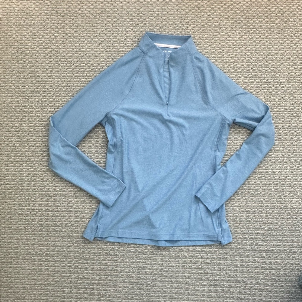 Peter Millar Light Blue Performance Shirt